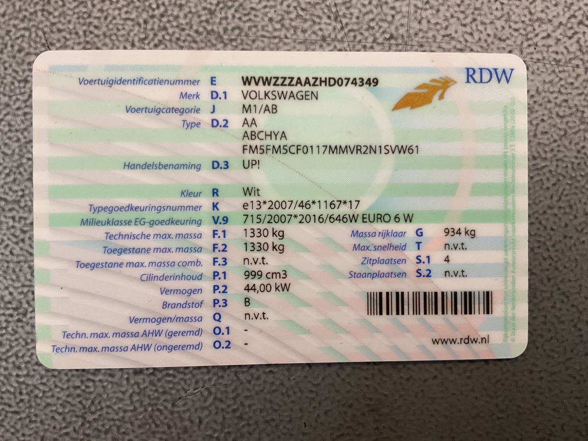 Volkswagen up! d'occasion