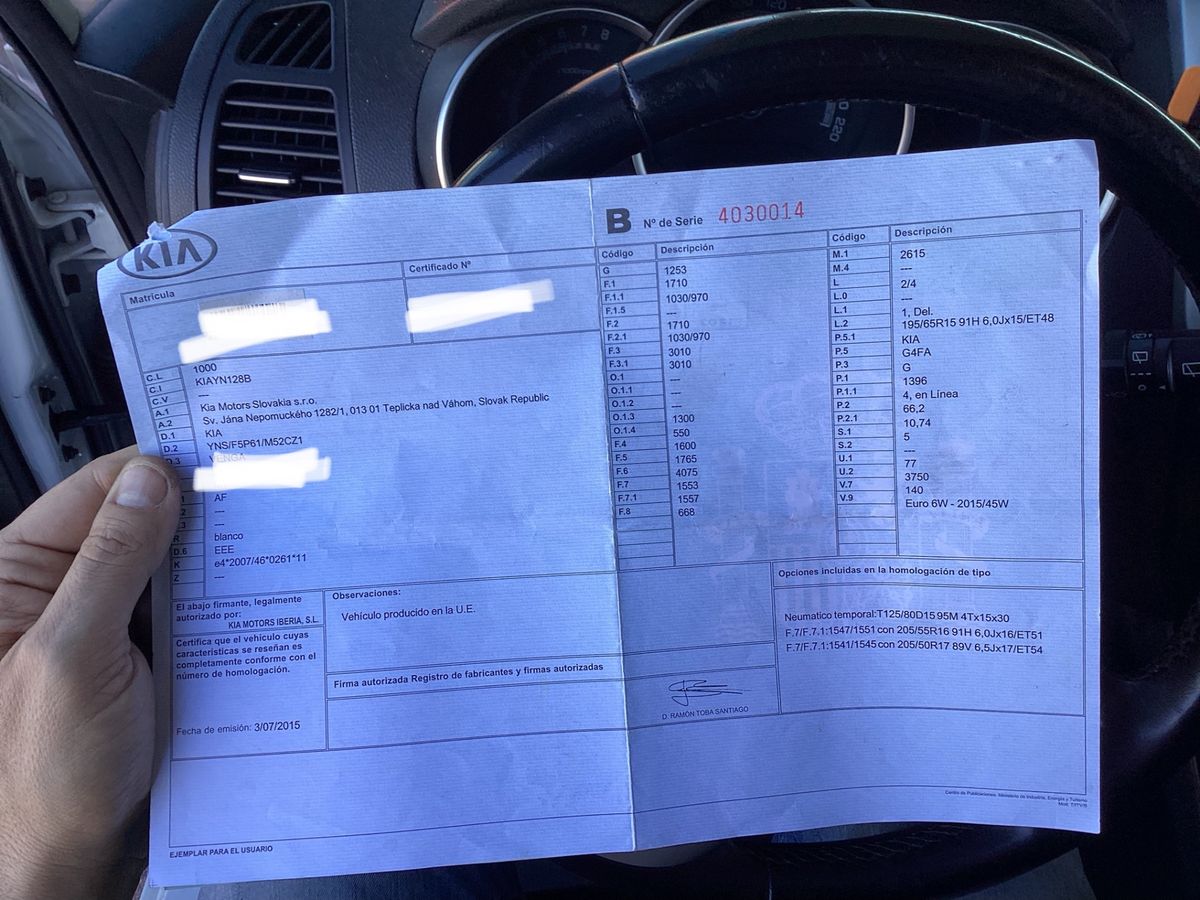 Kia Venga d'occasion