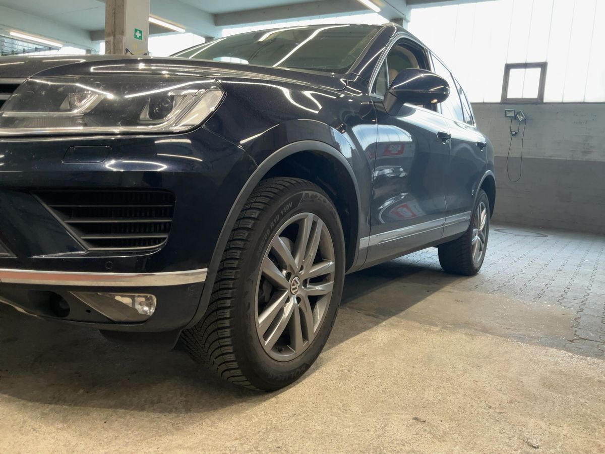 Volkswagen Touareg d'occasion
