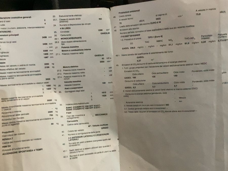 Fiat Talento d'occasion