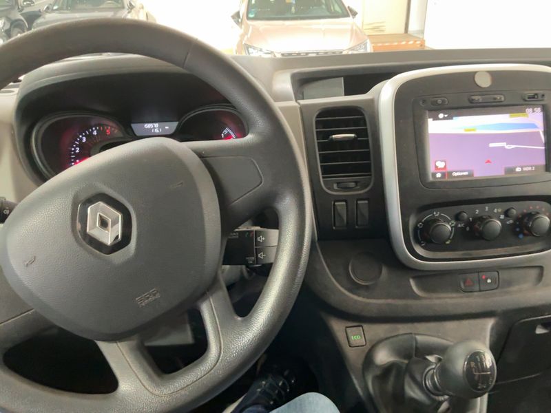 Renault Trafic 1.6 dCi L1H1 2,7t Komfort — zdjęcie 12