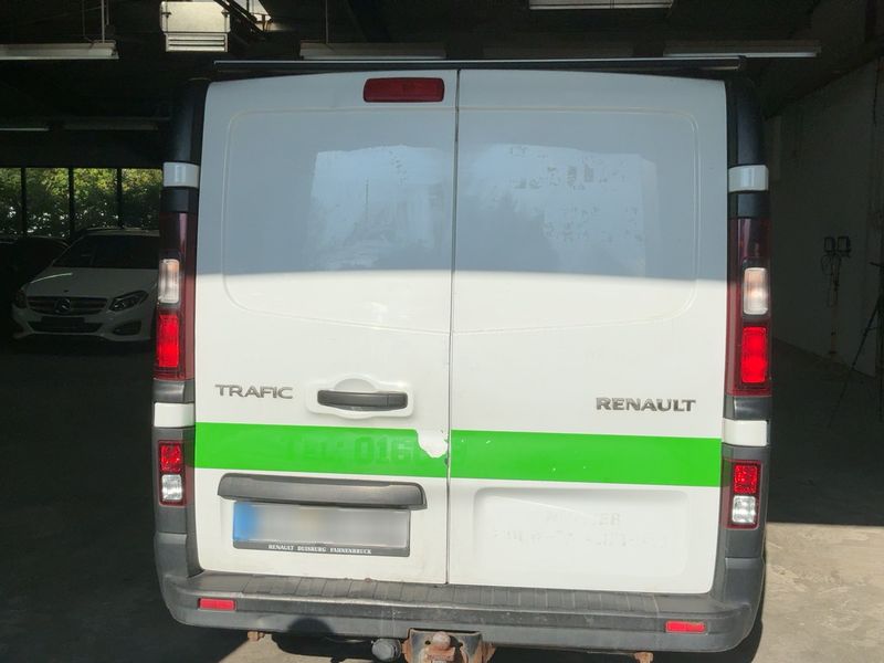 Renault Trafic 1.6 dCi L1H1 2,7t Komfort — zdjęcie 5