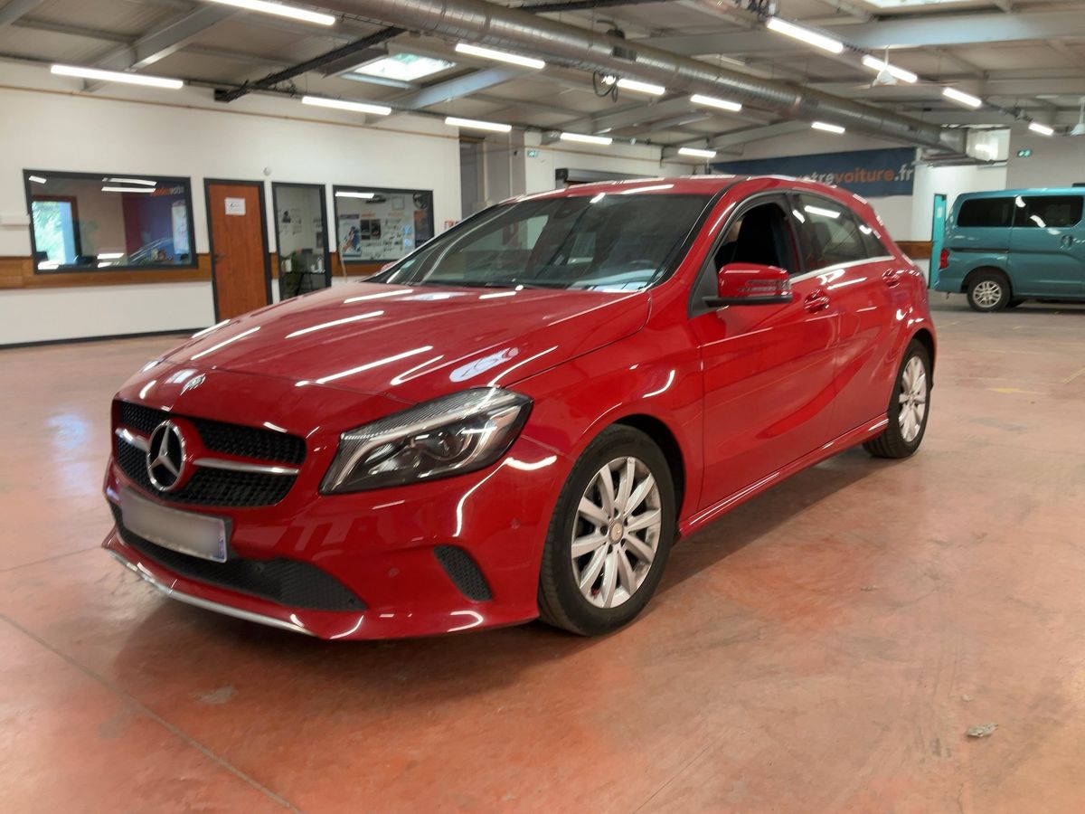 Mercedes-Benz A-Klasse 2017 — photo 1