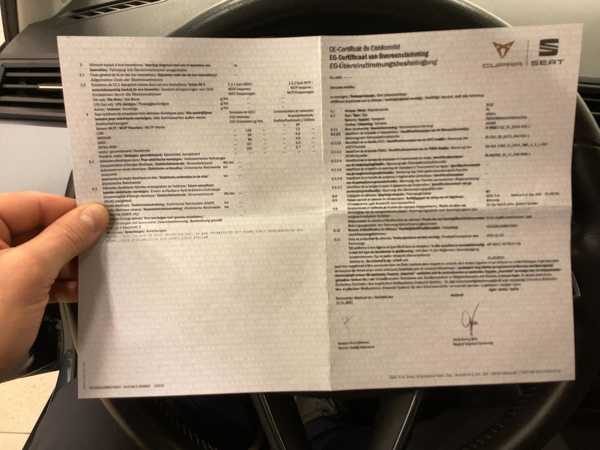 Seat Arona 1.0 TGI Style