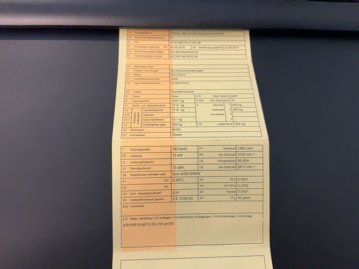 Peugeot 2008 d'occasion