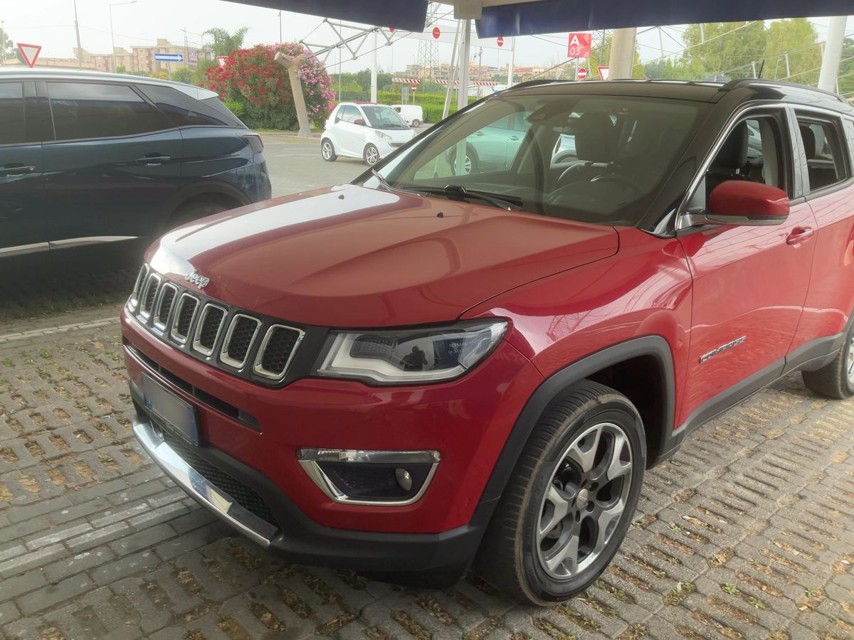 Jeep Compass d'occasion