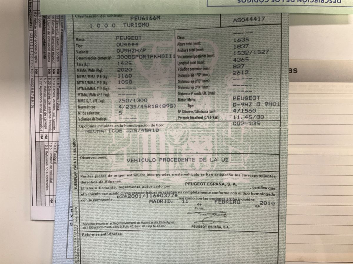 Peugeot 3008 d'occasion