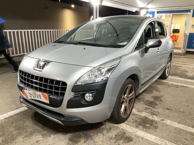 Peugeot 3008 d'occasion
