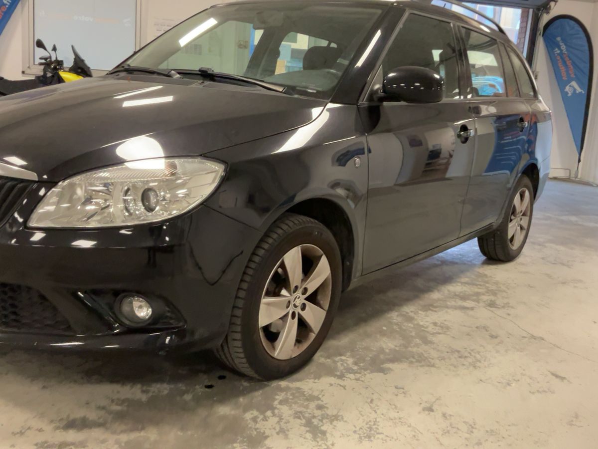 Skoda Fabia d'occasion
