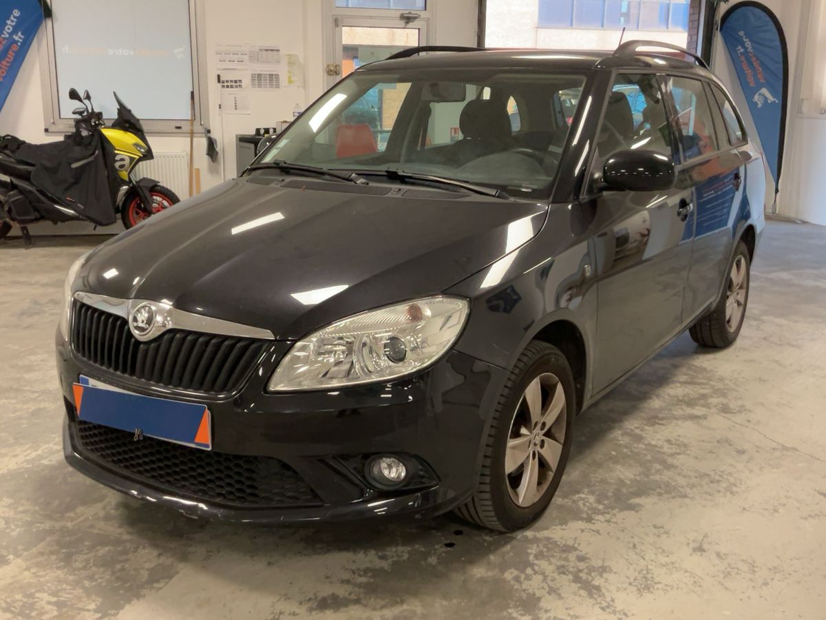 Skoda Fabia d'occasion