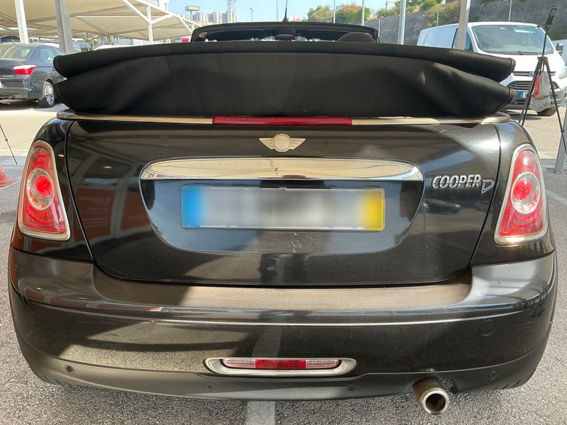 MINI Cabrio Cooper D — zdjęcie 5