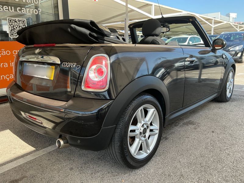 MINI Cabrio Cooper D — zdjęcie 6