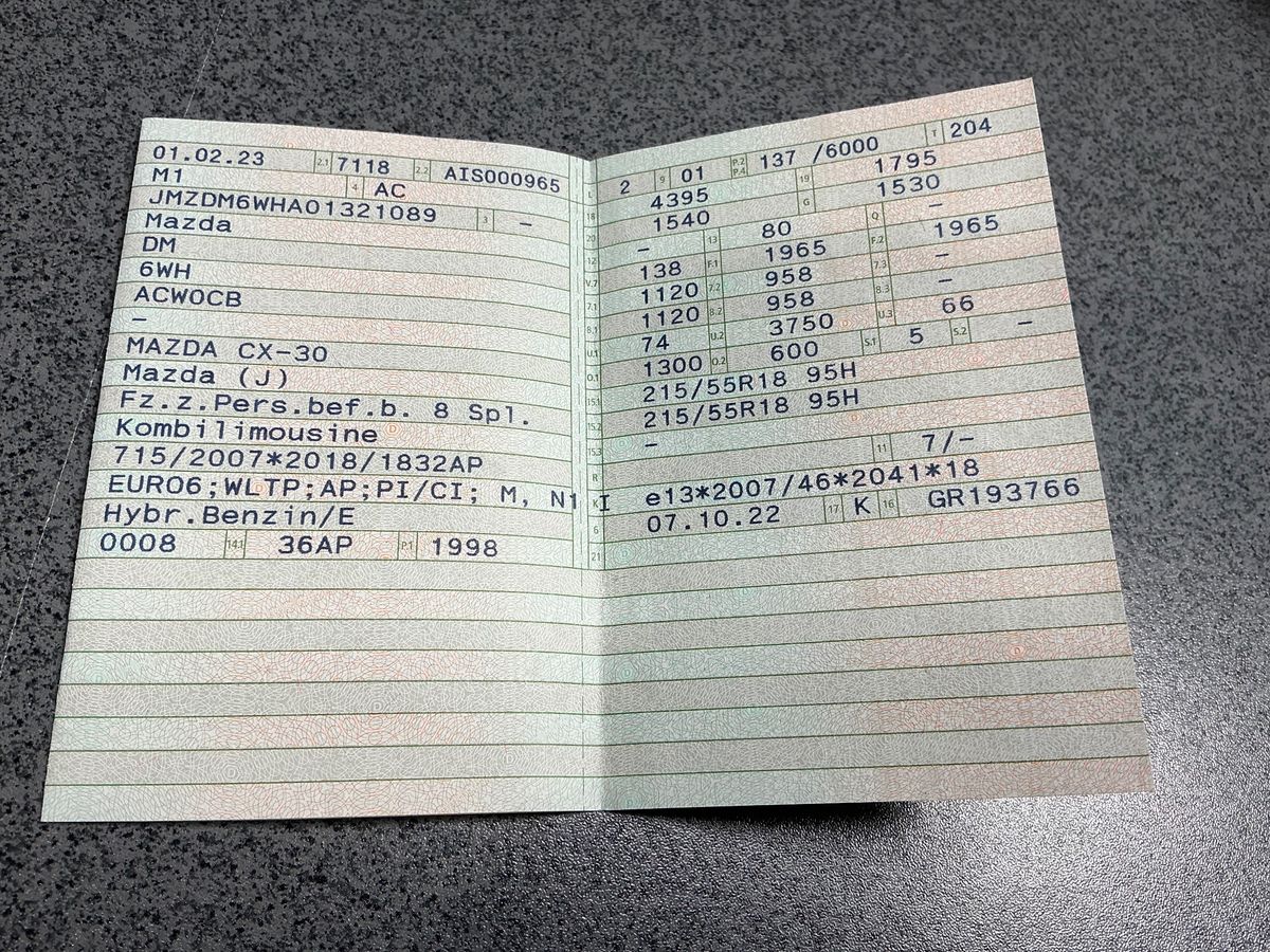 Mazda CX-30 2.0 Skyactiv-X Mild-Hybrid Business Executive 4x2