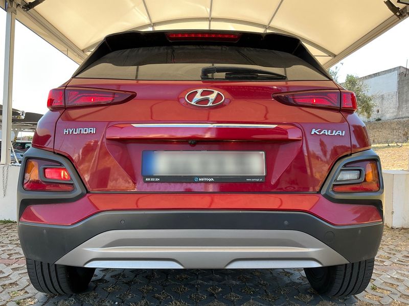 Hyundai Kona 1.0 TGDI Premium 2WD — zdjęcie 5