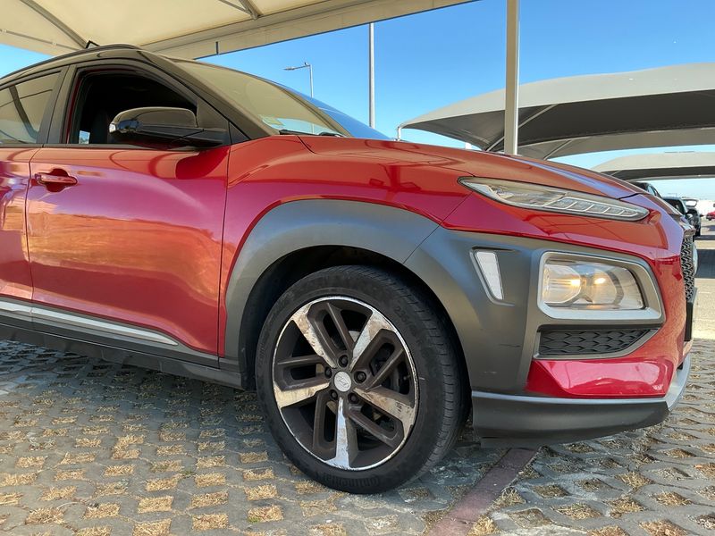 Hyundai Kona 1.0 TGDI Premium 2WD — zdjęcie 8