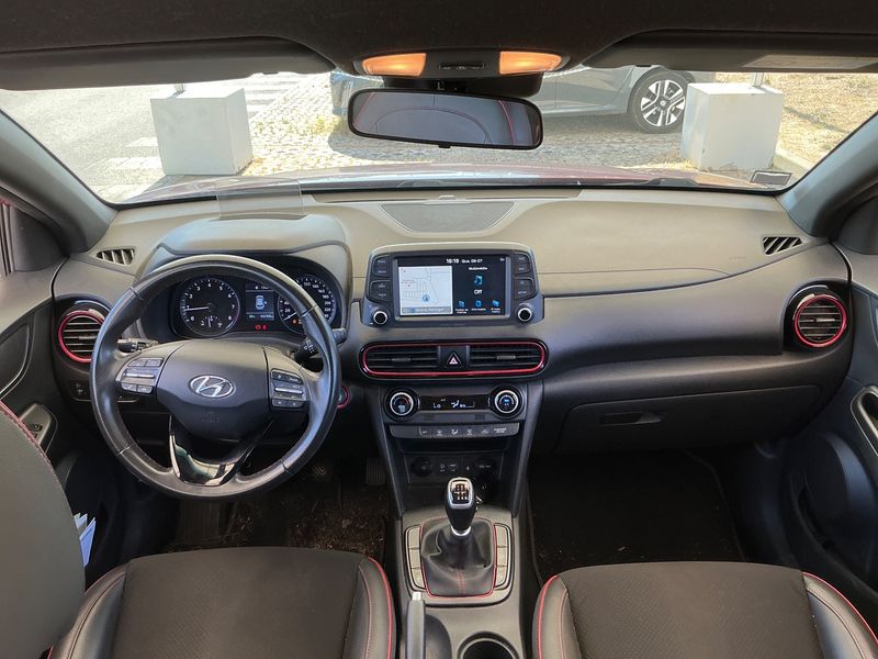 Hyundai Kona 1.0 TGDI Premium 2WD — zdjęcie 12