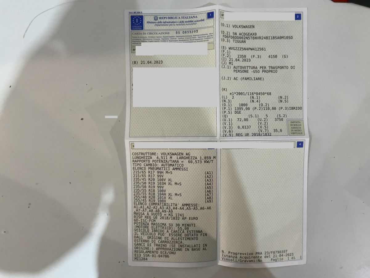 Volkswagen Tiguan d'occasion