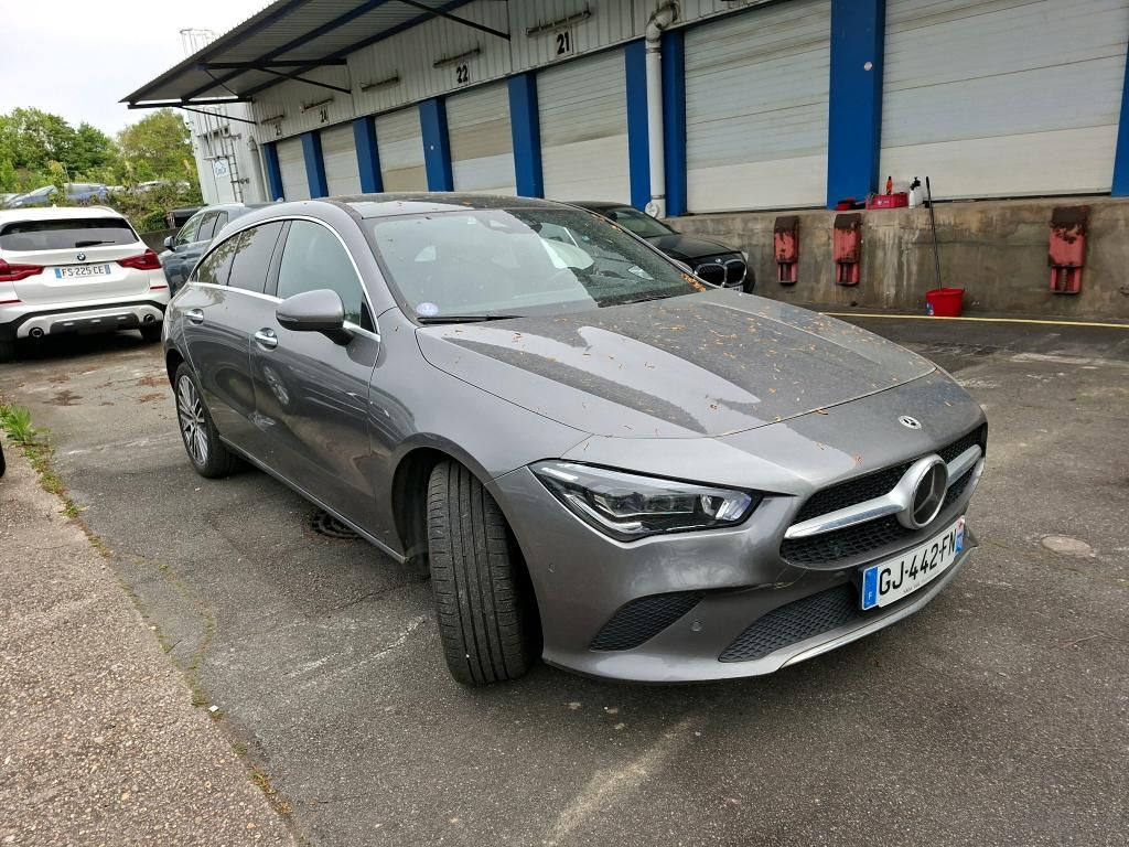 Mercedes-Benz CLA-Klasse d'occasion