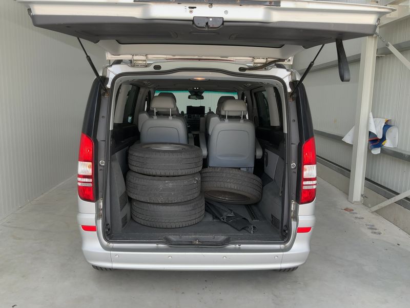 Mercedes-Benz Viano 2.1 CDI kompakt Trend Edition — zdjęcie 10