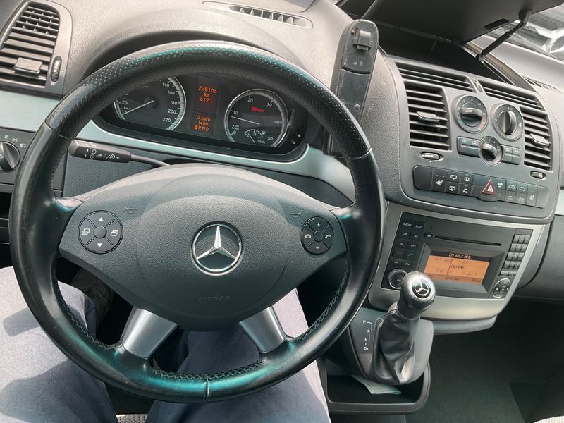Mercedes-Benz Viano 2.1 CDI kompakt Trend Edition — zdjęcie 12