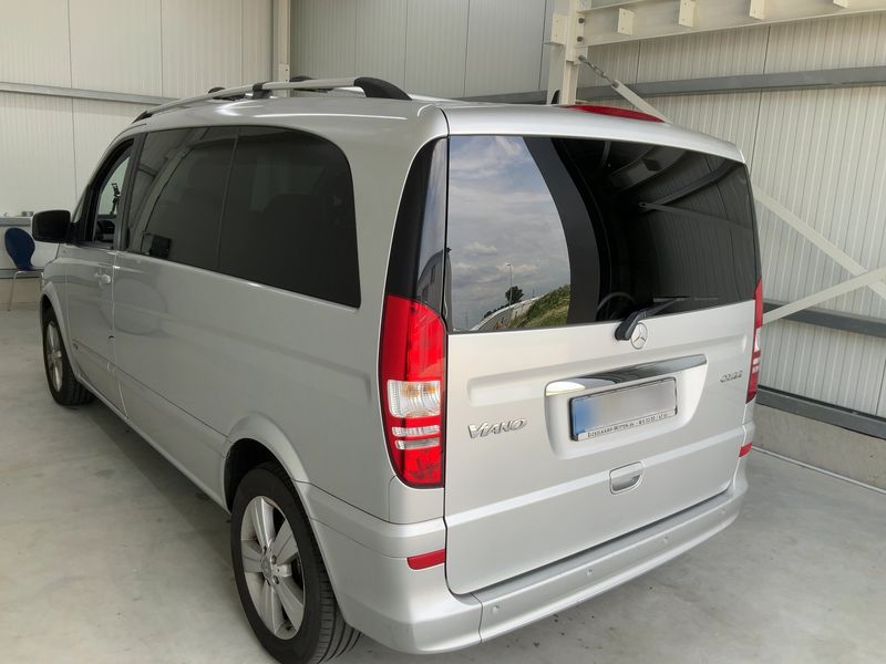 Mercedes-Benz Viano 2.1 CDI kompakt Trend Edition — zdjęcie 3