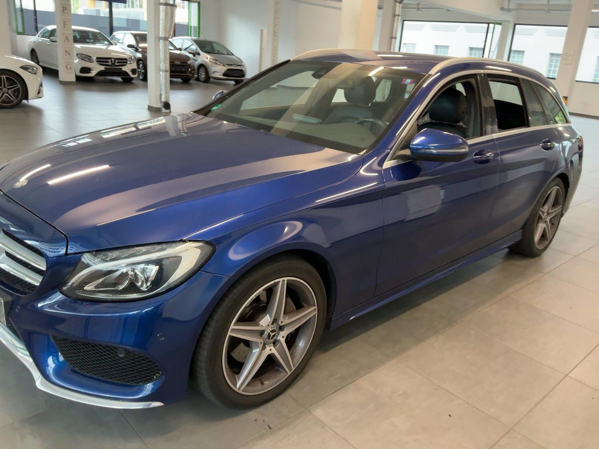 Mercedes-Benz C-Klasse d'occasion
