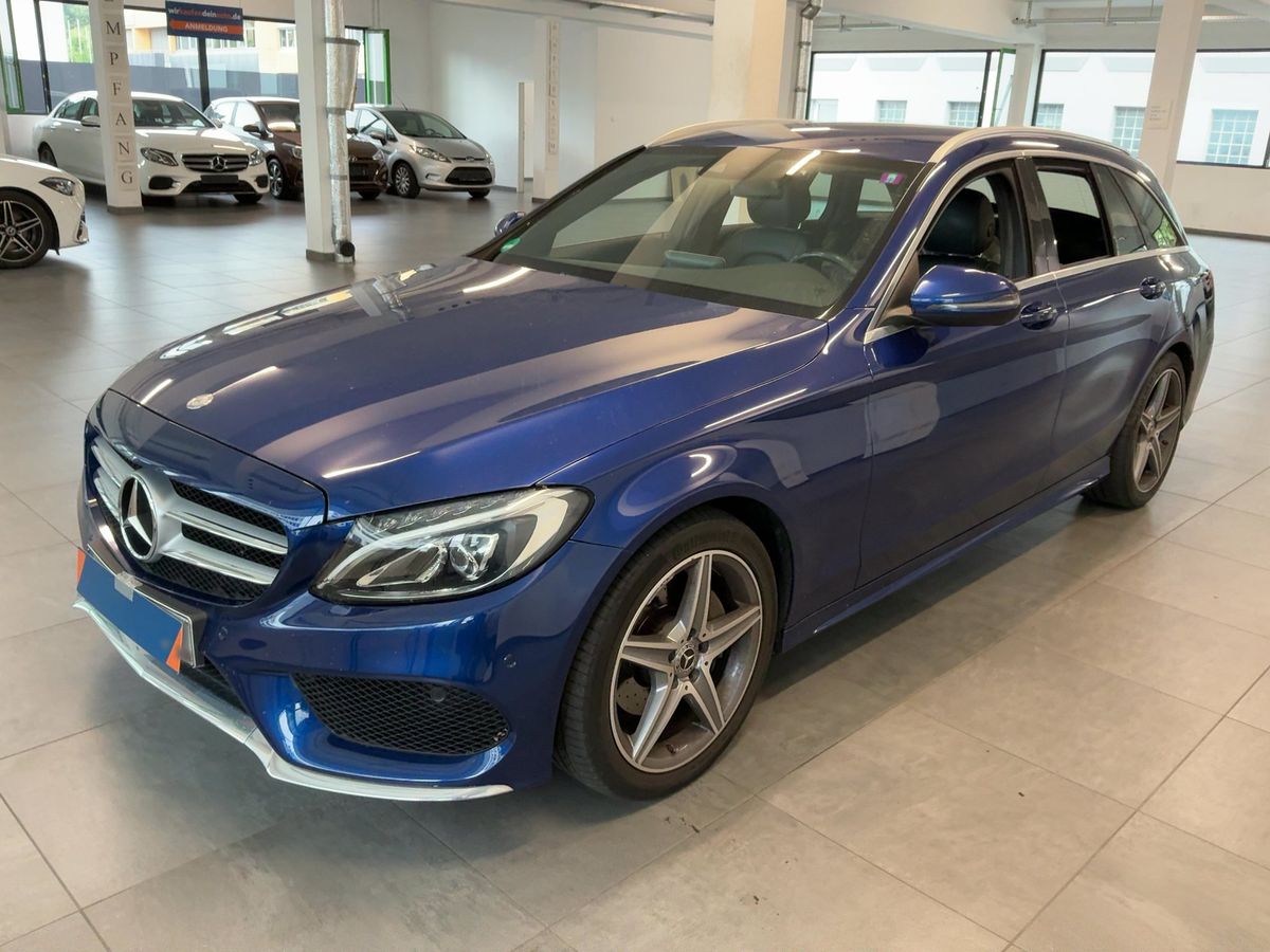 Mercedes-Benz C-Klasse 2017