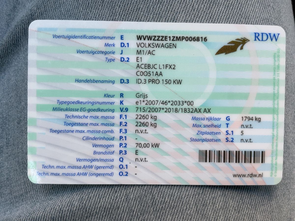 Volkswagen ID.3 d'occasion
