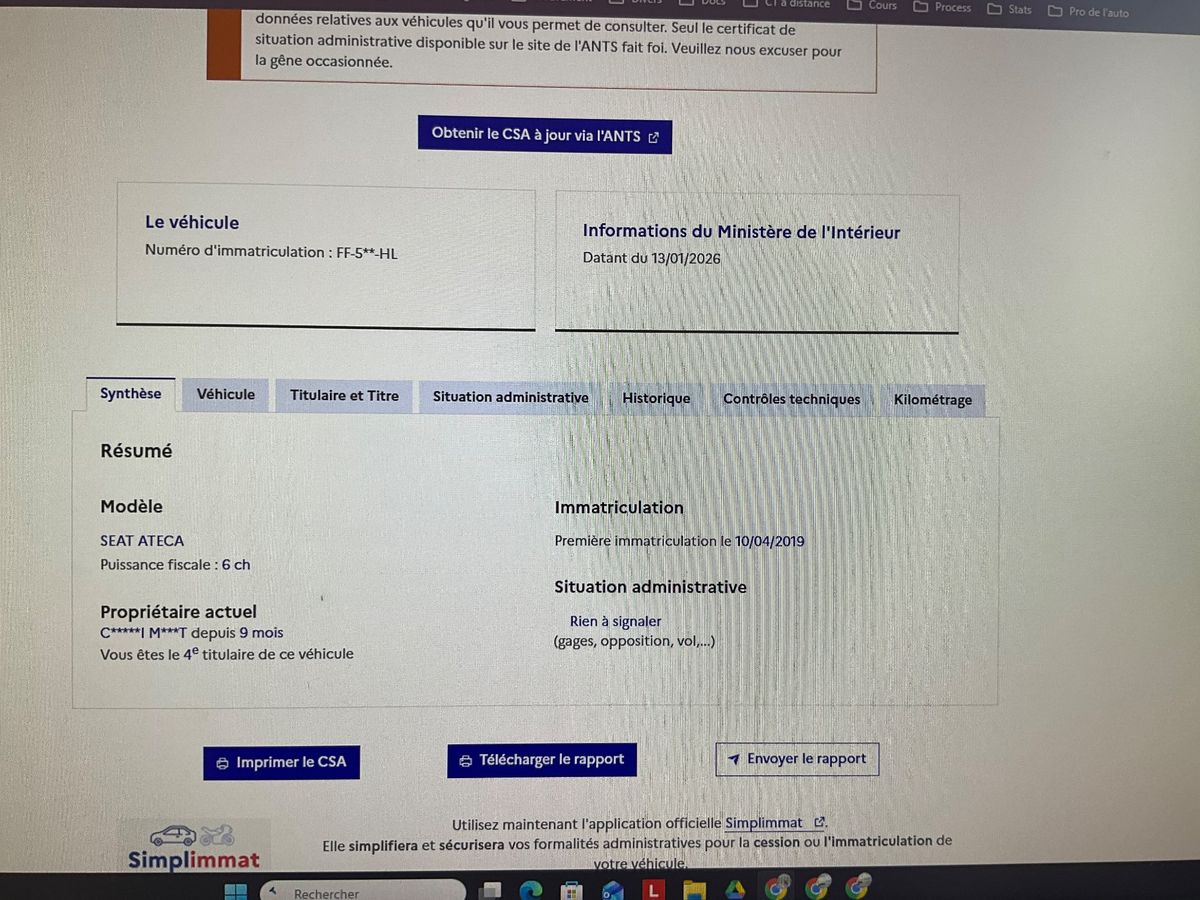 Seat Ateca d'occasion