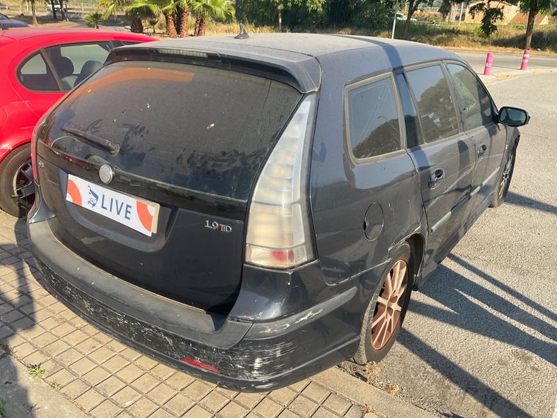 Saab 9-3 1.9 TiD Linear — zdjęcie 2
