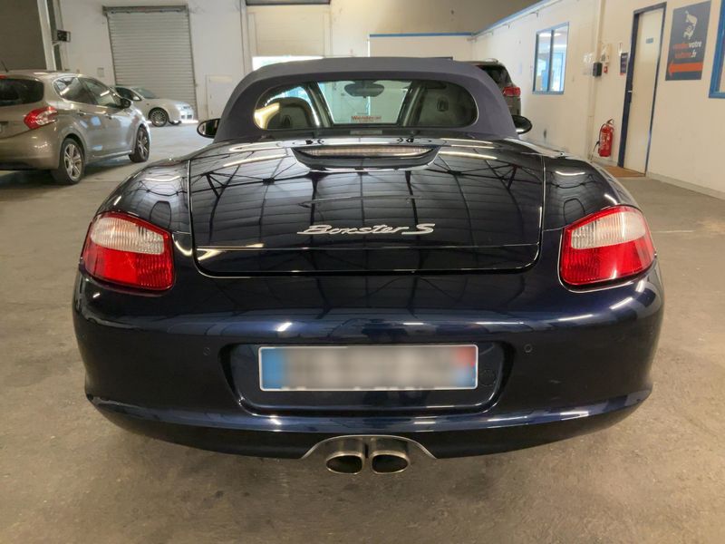 Porsche Boxster S — zdjęcie 5