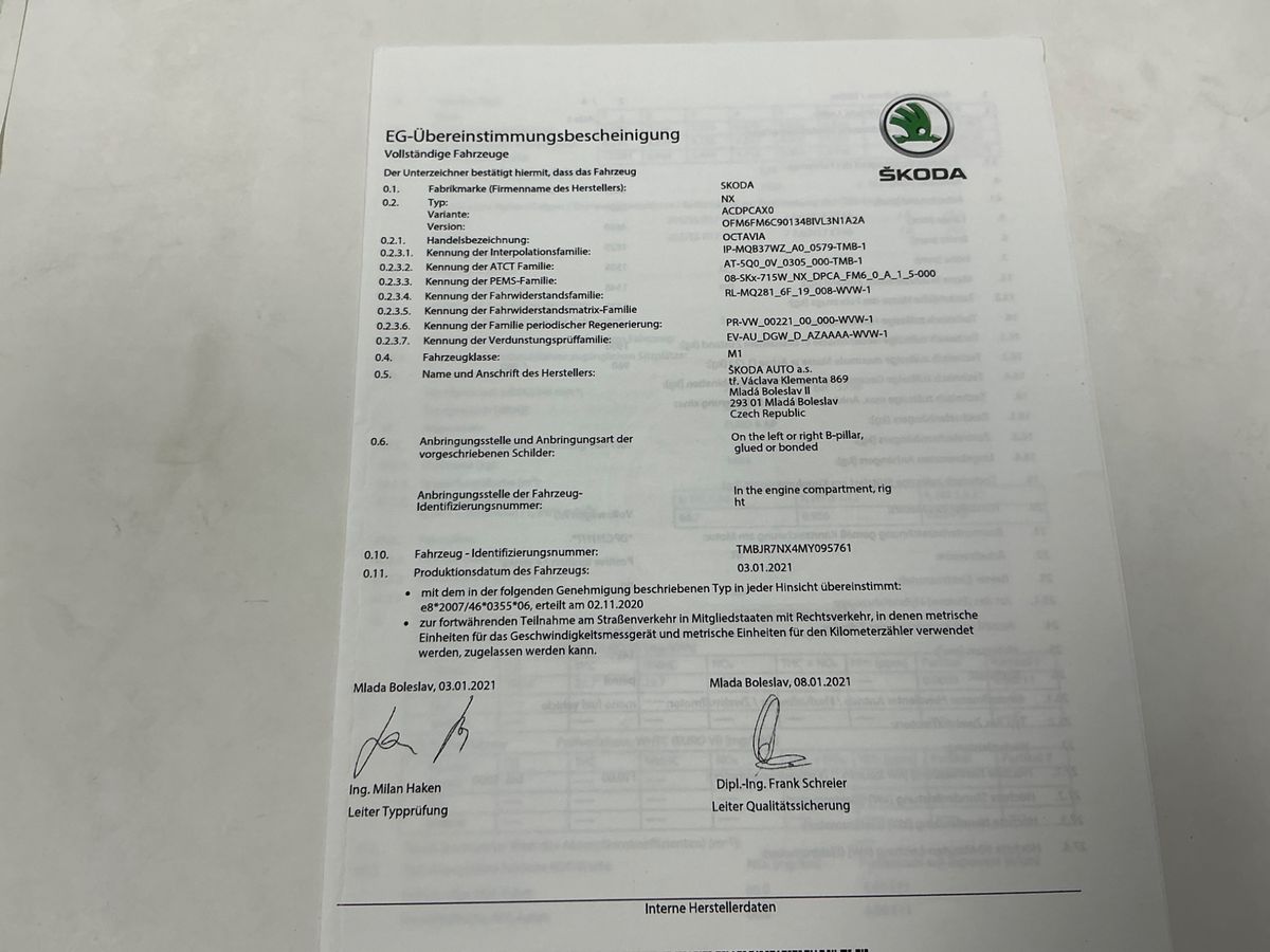 Skoda Octavia d'occasion