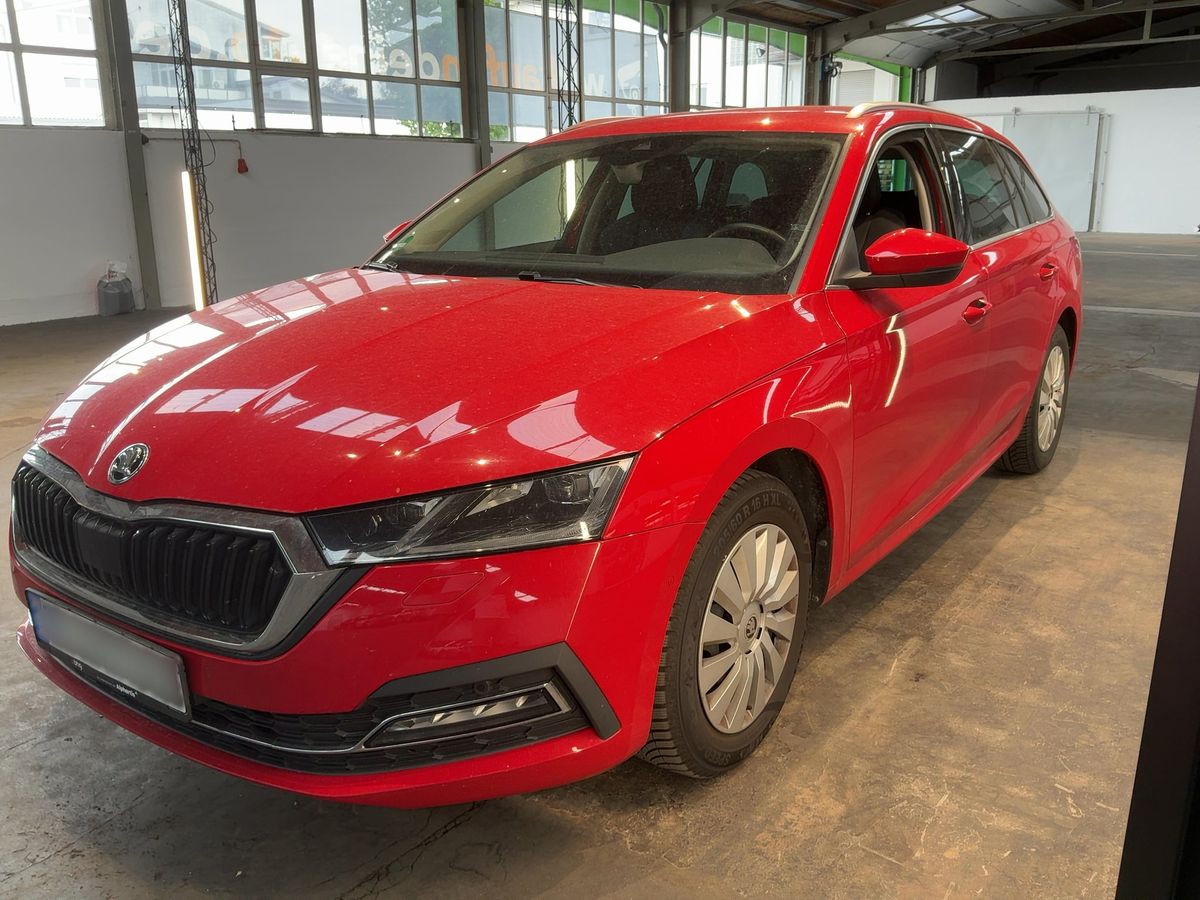 Skoda Octavia 2021 — photo 1