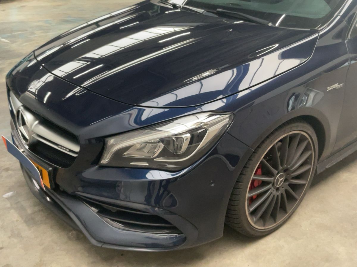 Mercedes-Benz CLA-Klasse d'occasion