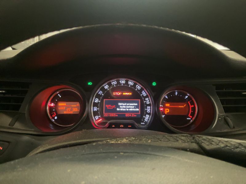 Citroen C5 3.0 V6 HDi BiTurbo Exclusive — zdjęcie 4