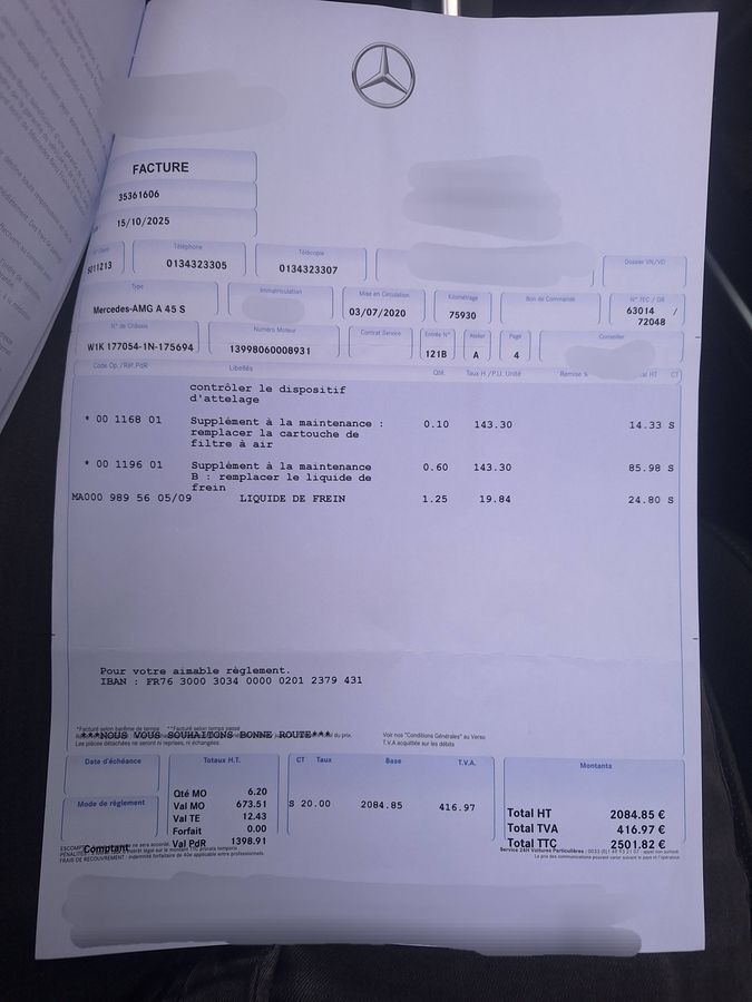 Mercedes-Benz A-Klasse d'occasion