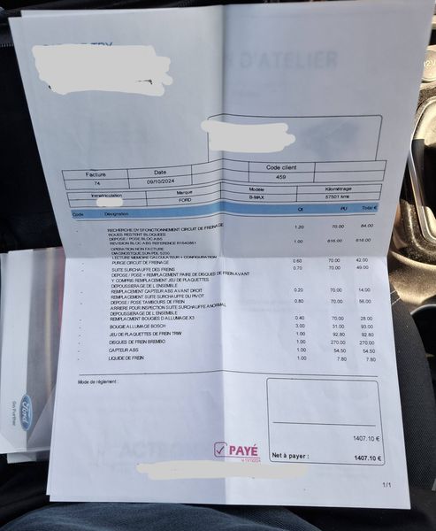 Ford B-Max 1.0 EcoBoost Titanium — zdjęcie 17