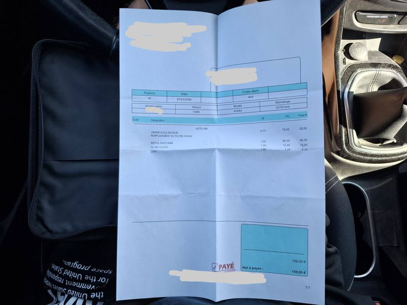 Ford B-Max 1.0 EcoBoost Titanium — zdjęcie 16
