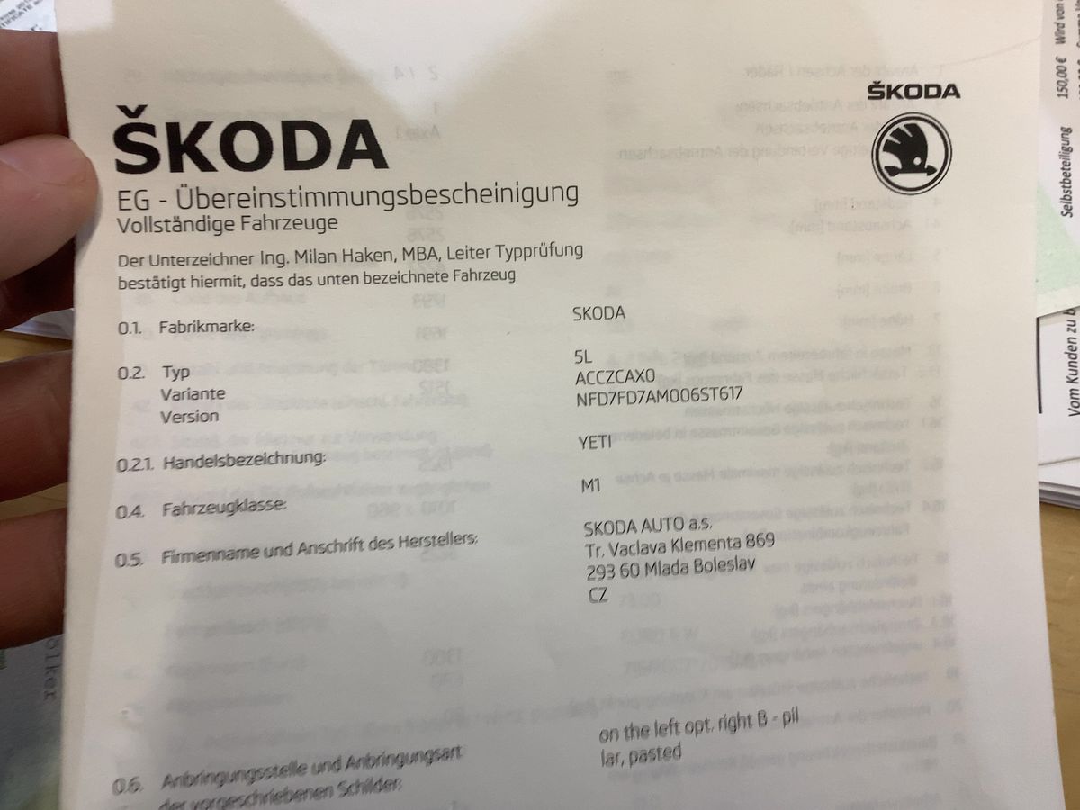 Skoda Yeti d'occasion