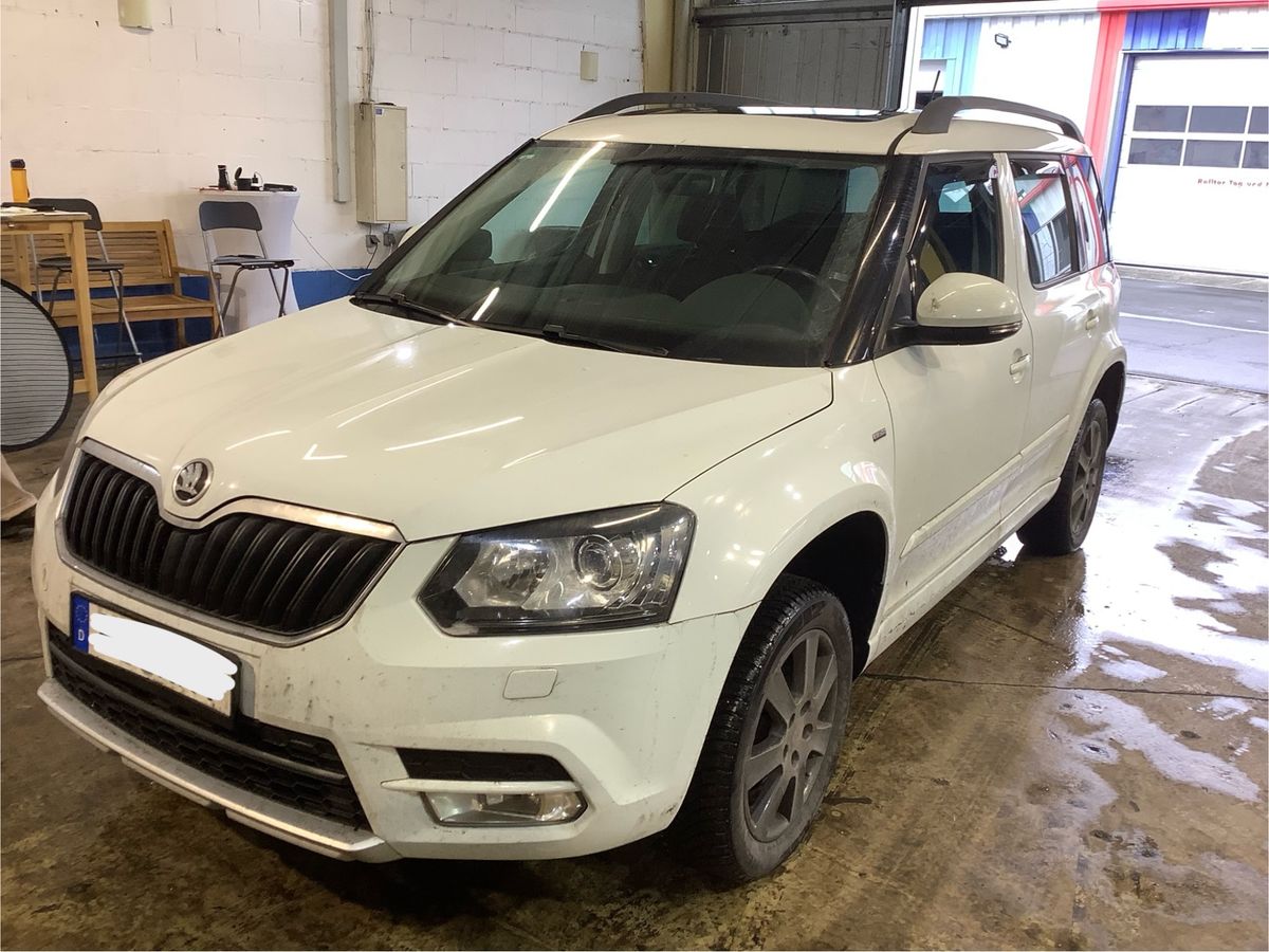 Skoda Yeti d'occasion