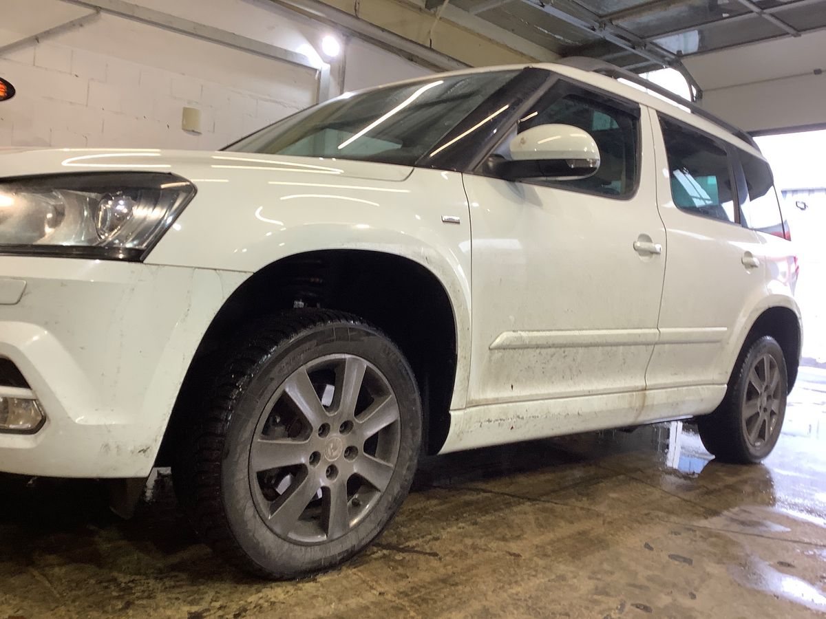 Skoda Yeti d'occasion