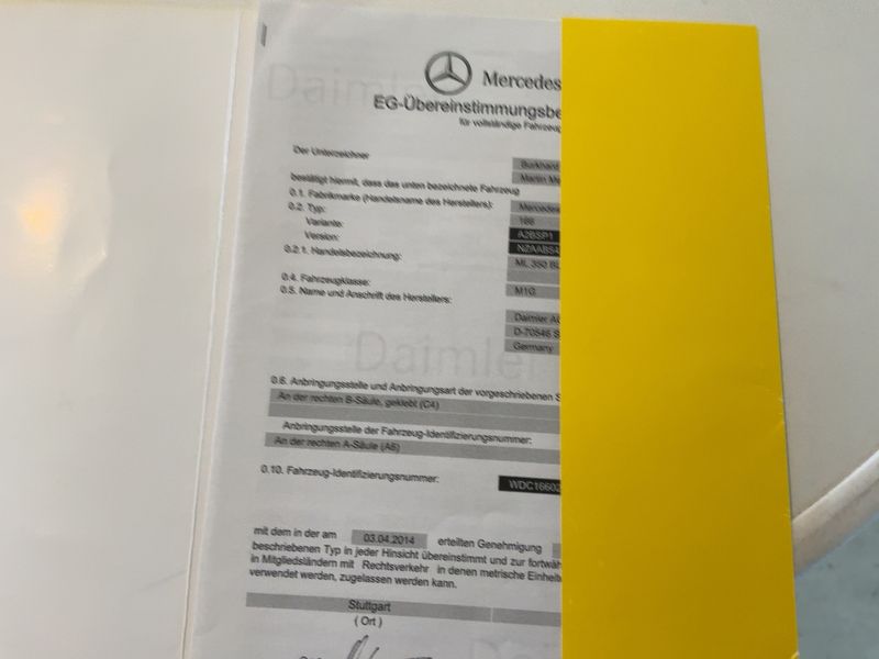 Mercedes-Benz M-Klasse ML 350 CDI BlueTEC — zdjęcie 16
