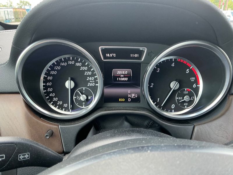 Mercedes-Benz M-Klasse ML 350 CDI BlueTEC — zdjęcie 13
