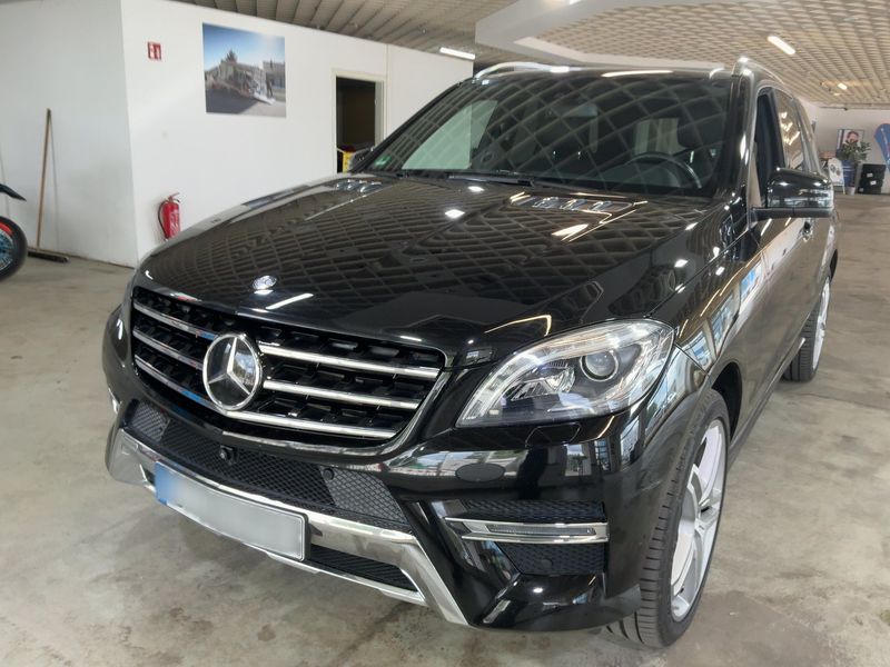 Mercedes-Benz M-Klasse ML 350 CDI BlueTEC — zdjęcie 1