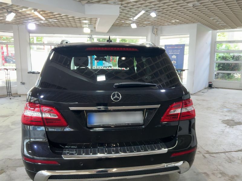 Mercedes-Benz M-Klasse ML 350 CDI BlueTEC — zdjęcie 5
