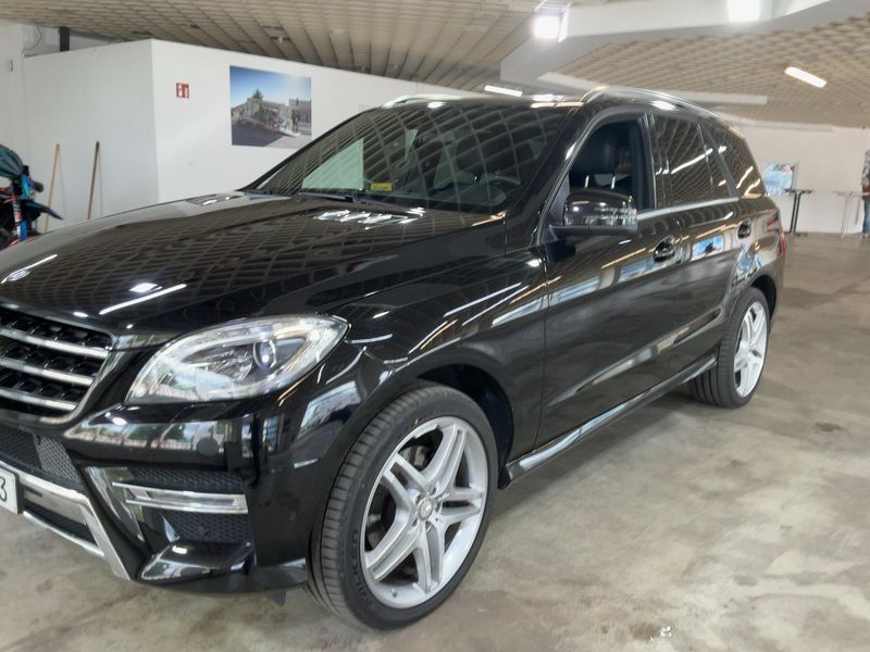 Mercedes-Benz M-Klasse ML 350 CDI BlueTEC — zdjęcie 2