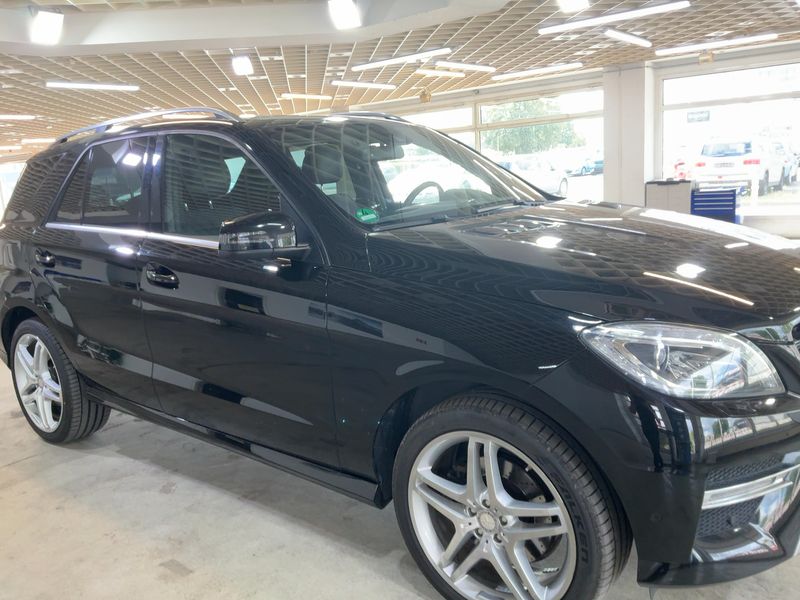 Mercedes-Benz M-Klasse ML 350 CDI BlueTEC — zdjęcie 8