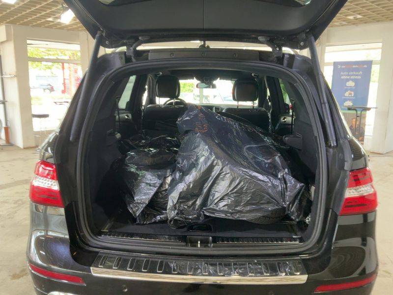 Mercedes-Benz M-Klasse ML 350 CDI BlueTEC — zdjęcie 10