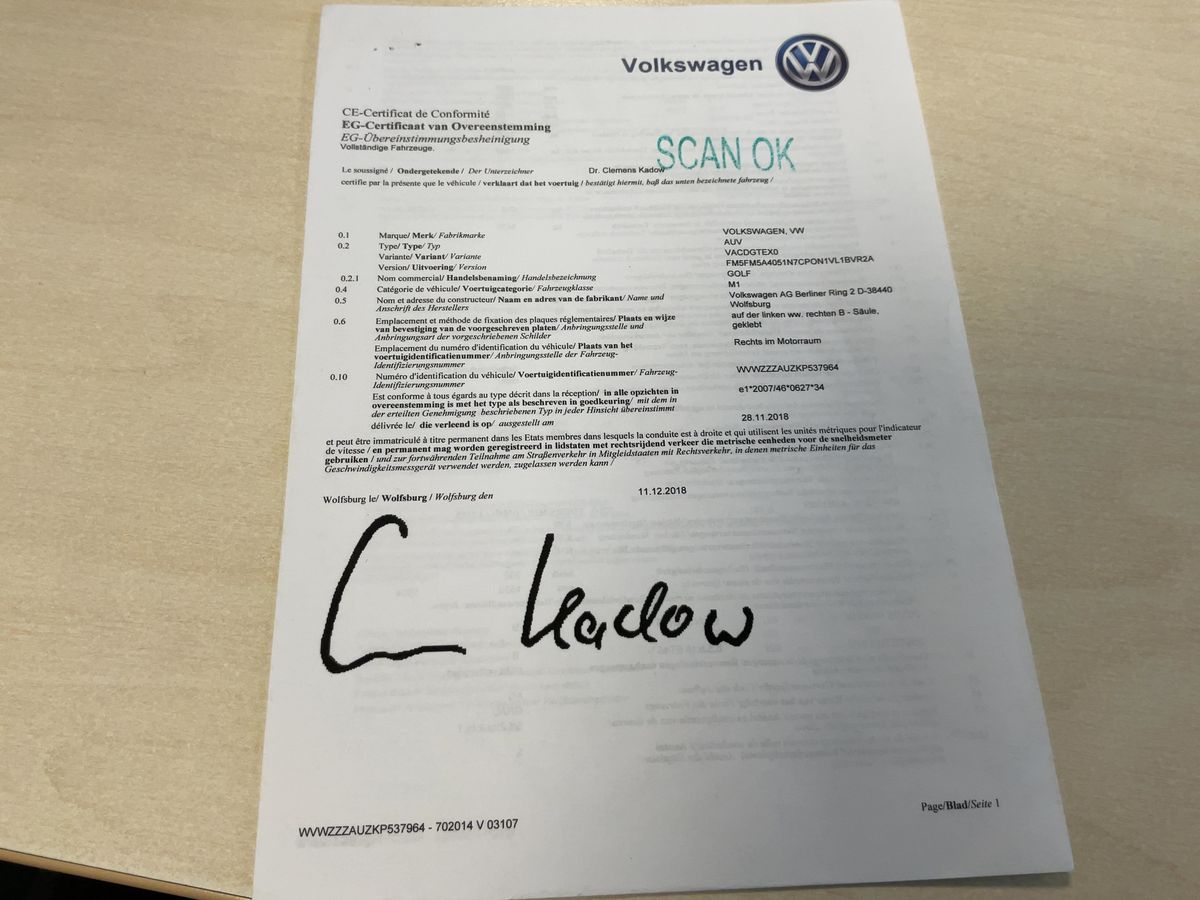 Volkswagen Golf d'occasion