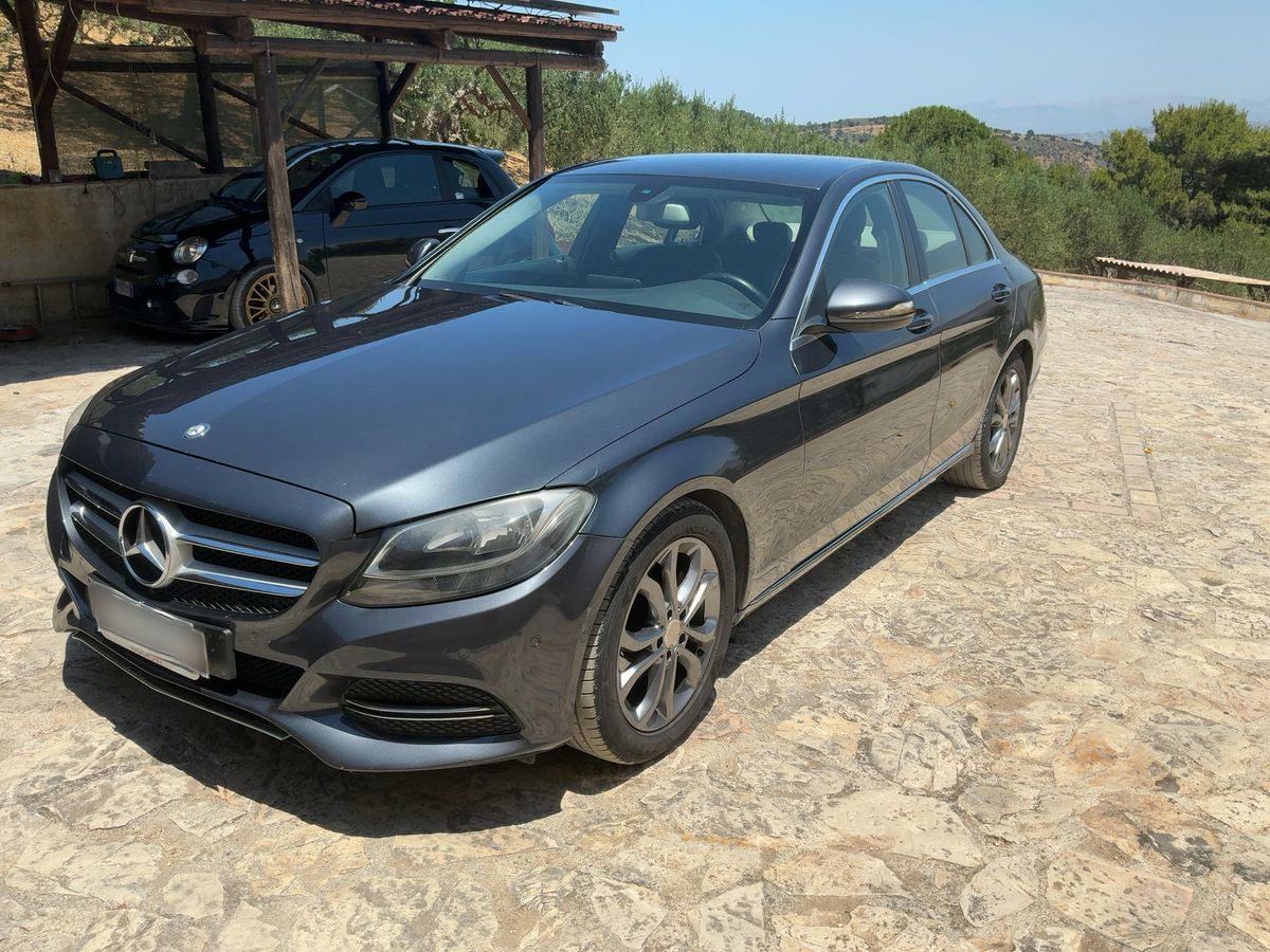 Mercedes-Benz C-Klasse 2015